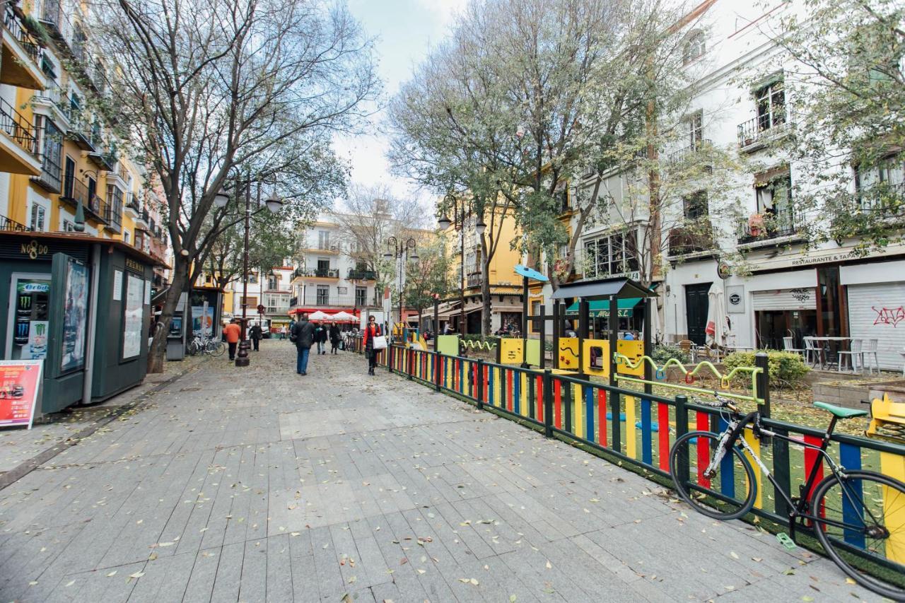 Plaza Del Buen Suceso Apartment Севиля Екстериор снимка