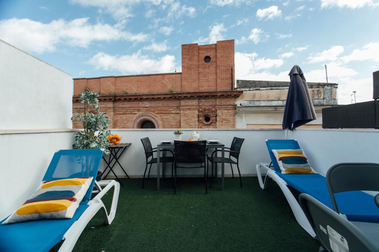 Plaza Del Buen Suceso Apartment Севиля Екстериор снимка