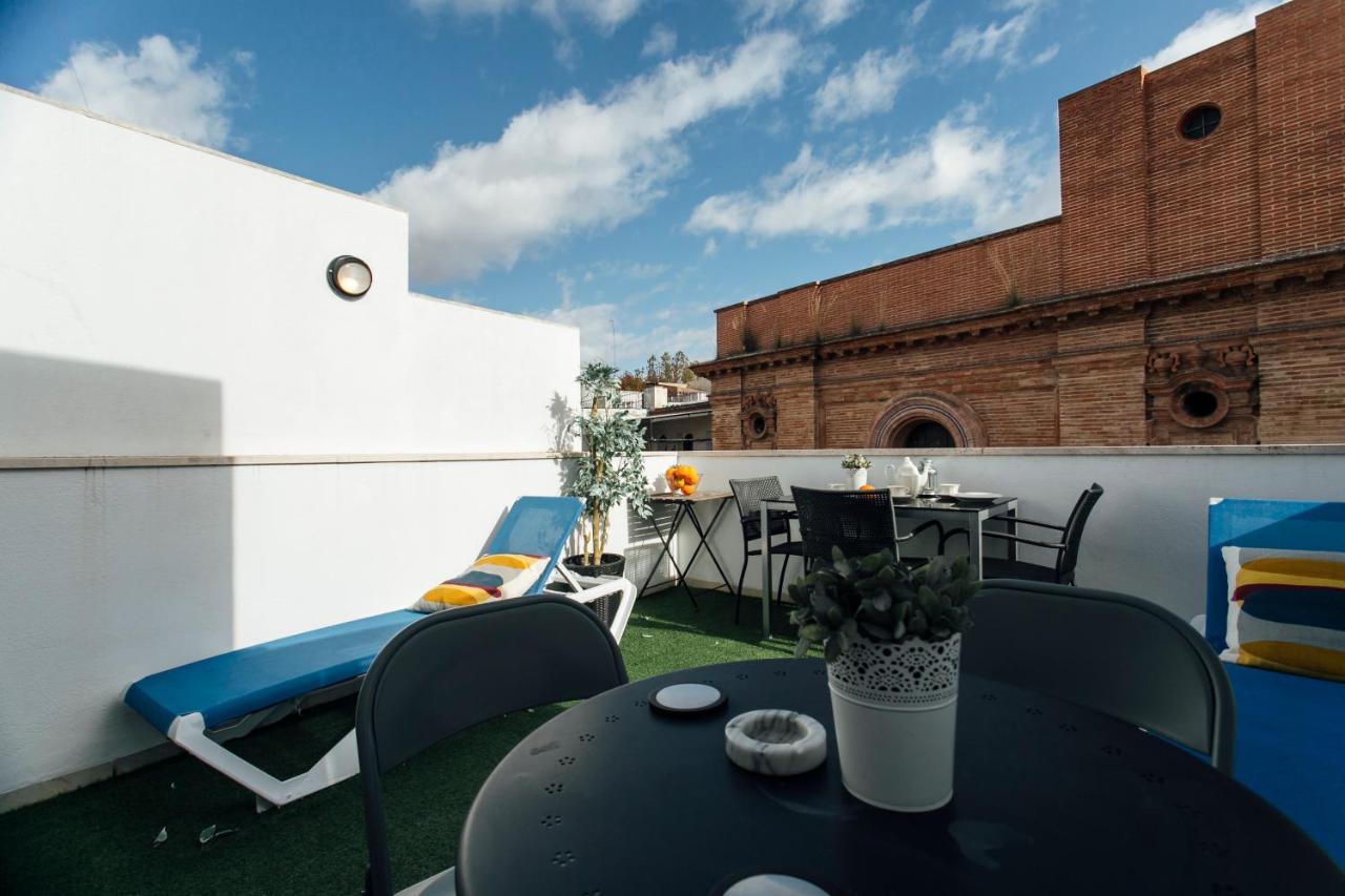 Plaza Del Buen Suceso Apartment Севиля Екстериор снимка