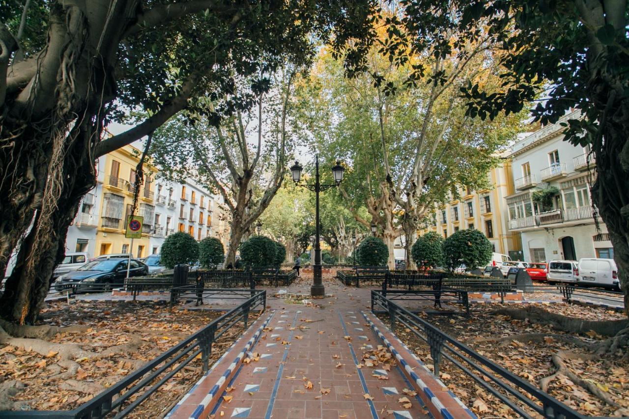 Plaza Del Buen Suceso Apartment Севиля Екстериор снимка